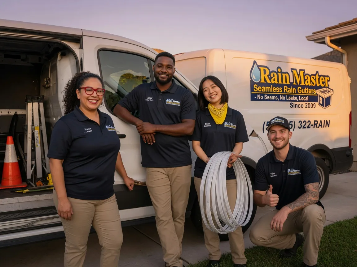 Gutter Installation company in Rocky, OK